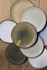 Lavandoux Gebaksbordjes - set van 8 mix Lavandoux Gebaksbordjes - set van 8 mix