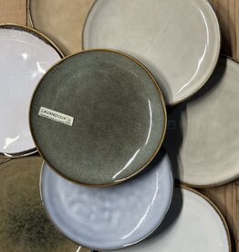 Lavandoux Gebaksbordjes - set van 8  mix Lavandoux Gebaksbordjes - set van 8  mix