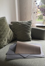 Bitz Placemat letherlook 4 stuks