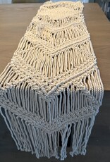 Kersten Tafelloper - Macramé Kersten Tafelloper - Macramé