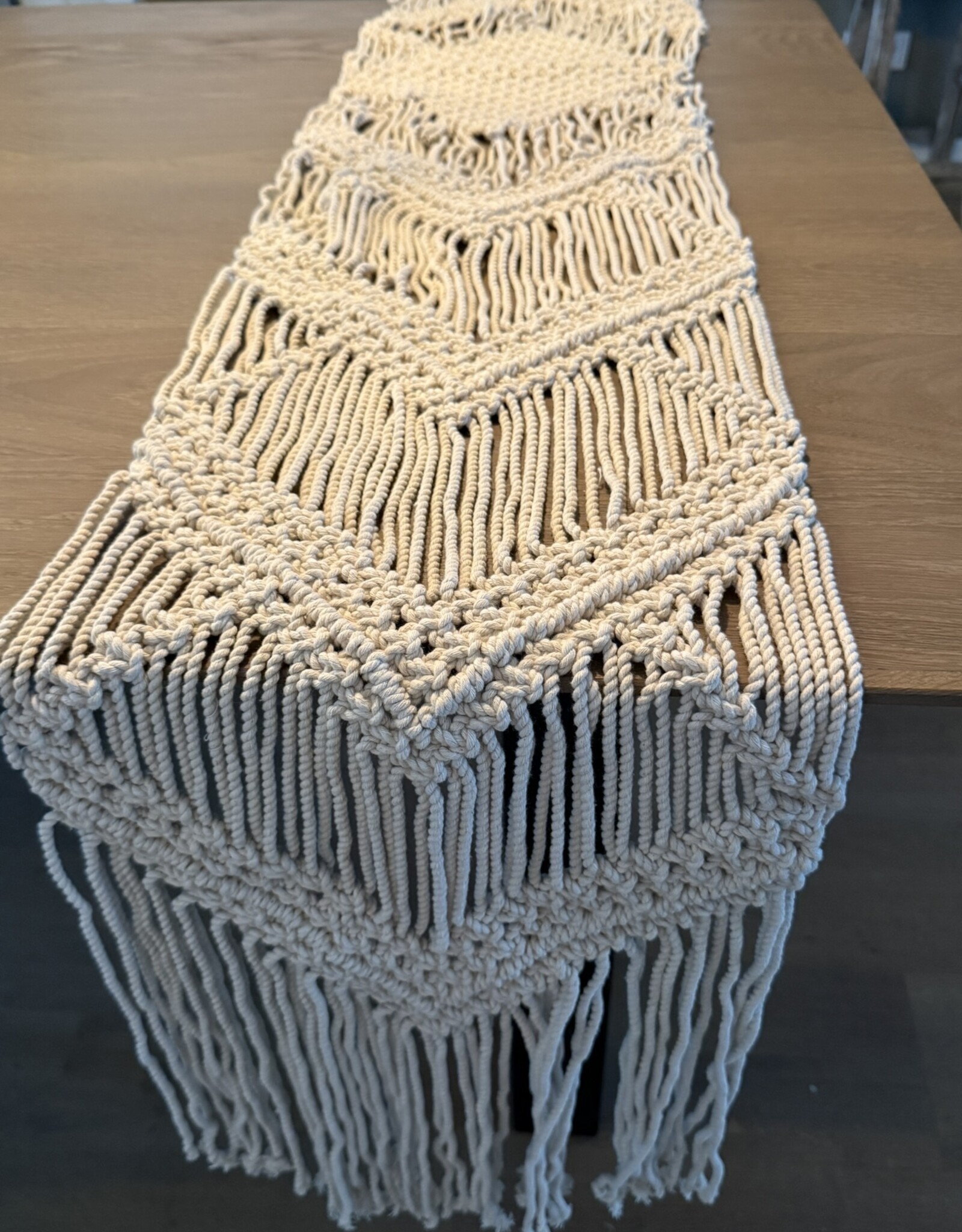 Kersten Tafelloper - Macramé