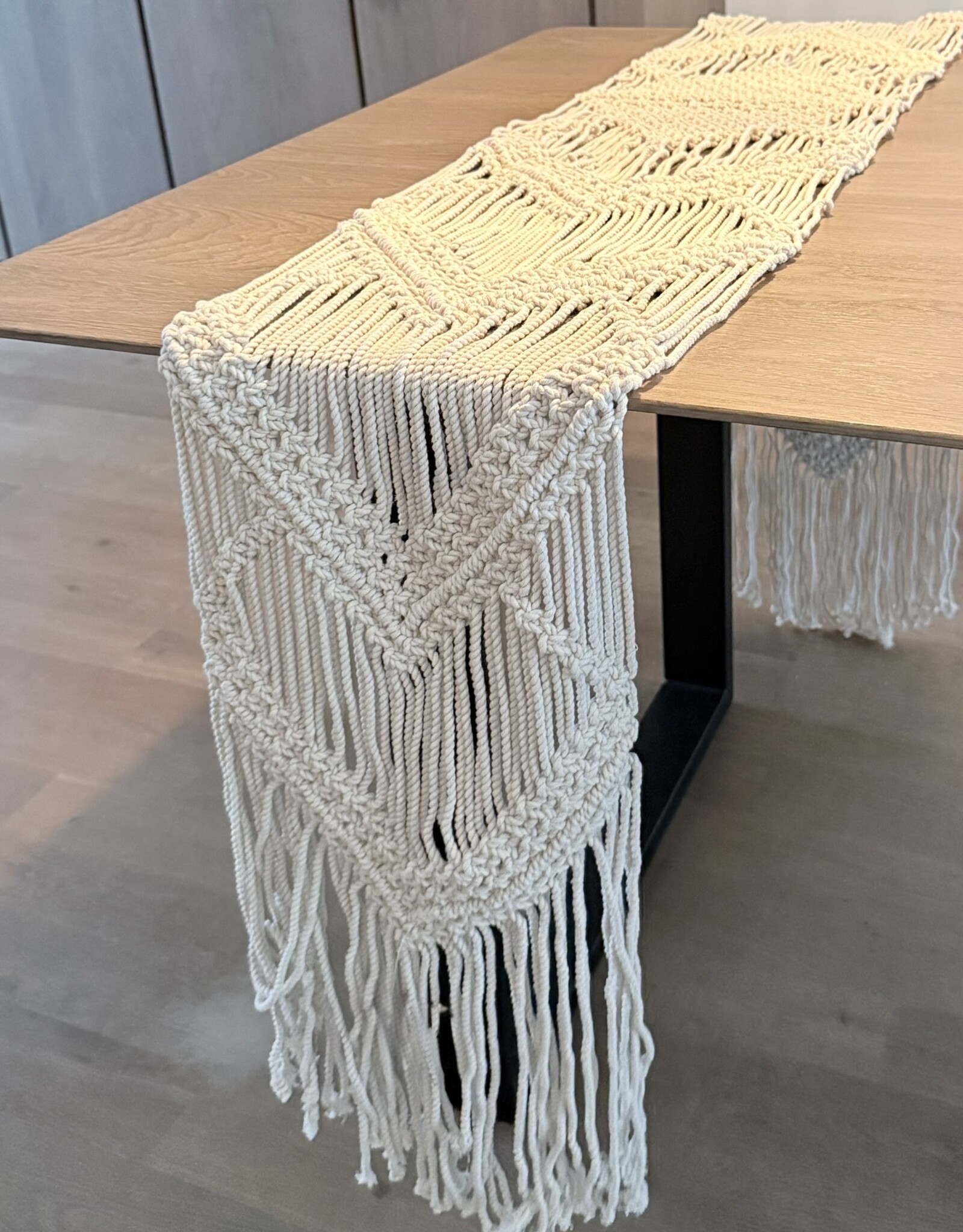 Kersten Tafelloper - Macramé