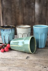 Elzet Koffie beker large-  set van 4