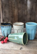 Elzet Koffie beker large-  set van 4