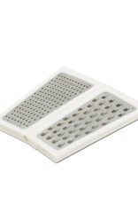 Joseph Joseph Rasp opvouwbaar - wit