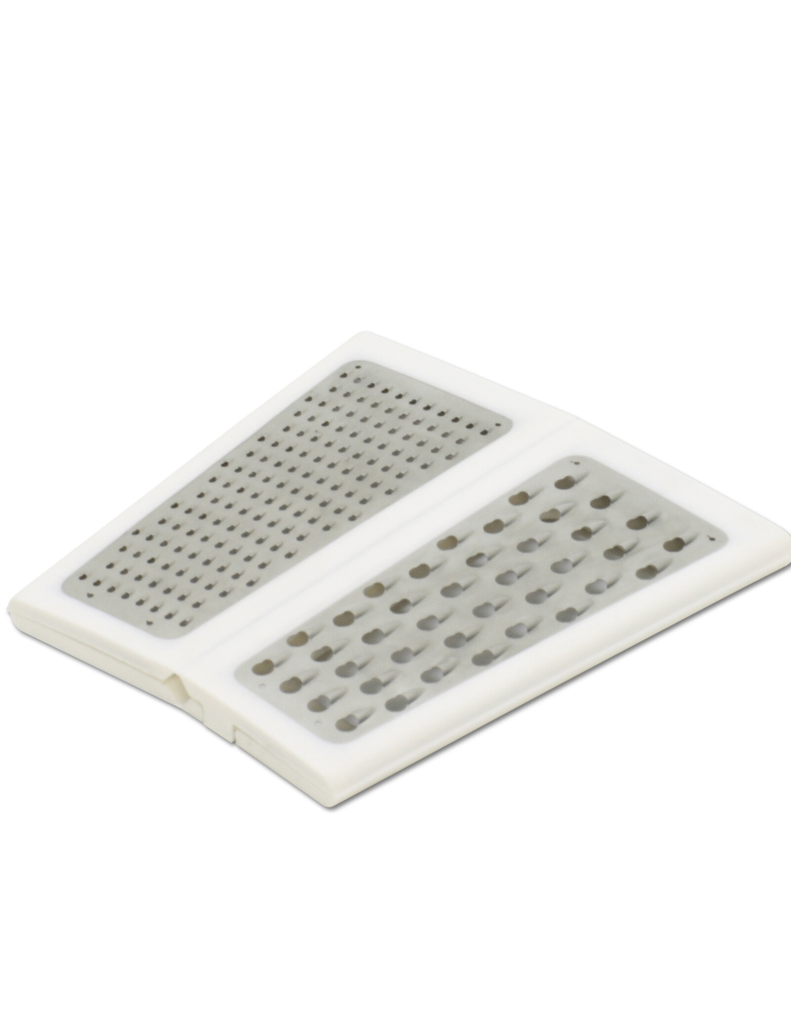 Joseph Joseph Rasp opvouwbaar - wit