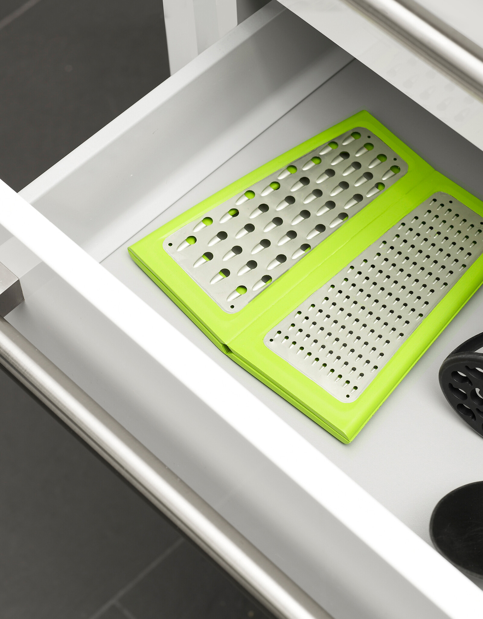 Joseph Joseph Rasp opvouwbaar - wit