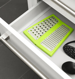 Joseph Joseph Rasp opvouwbaar - wit