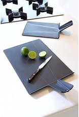 Joseph Joseph Snijplank opvouwbaar - zwart