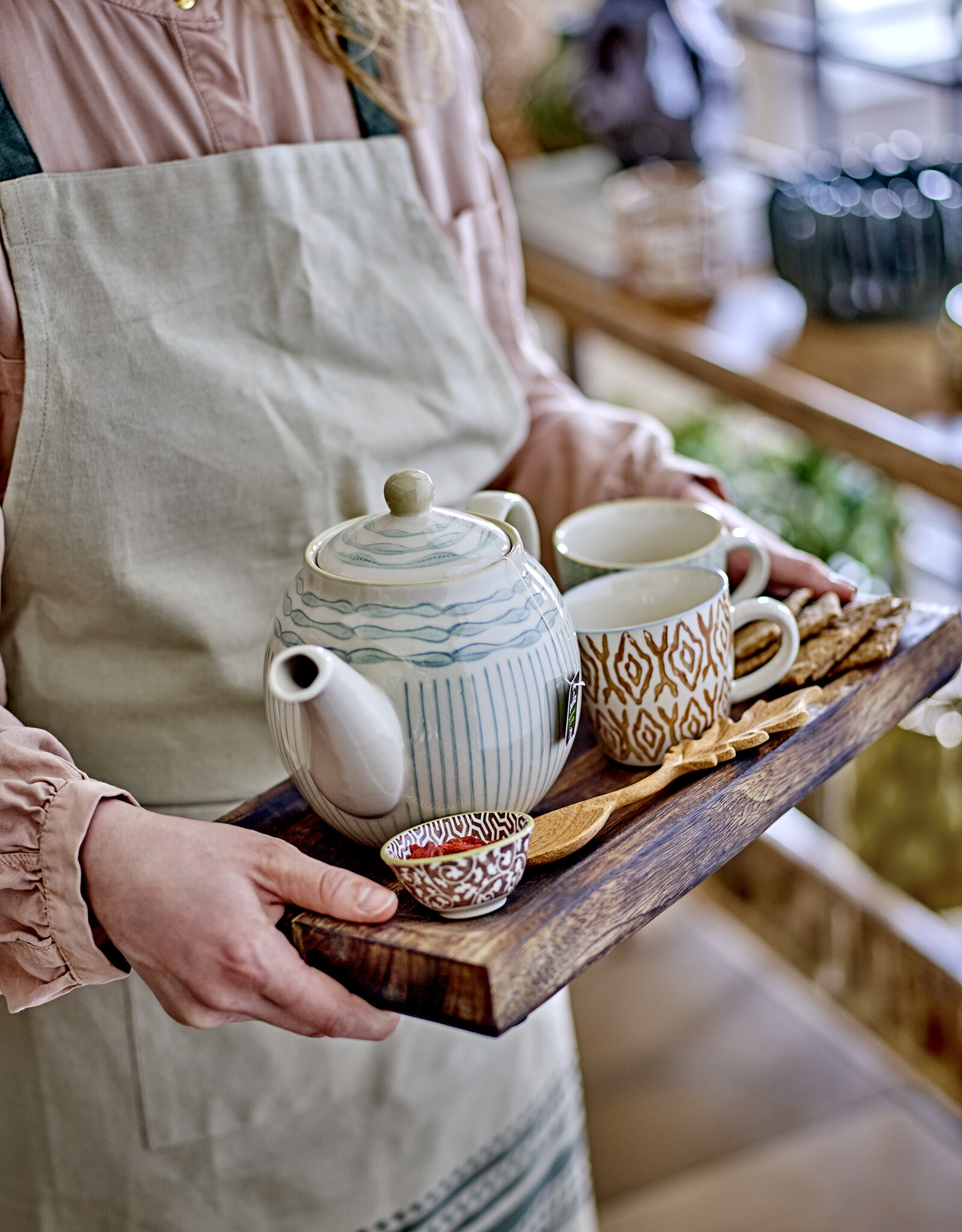 Bloomingville Koffie beker Maple - set van 4