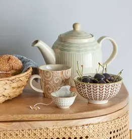 Bloomingville Koffie beker Maple - set van 4