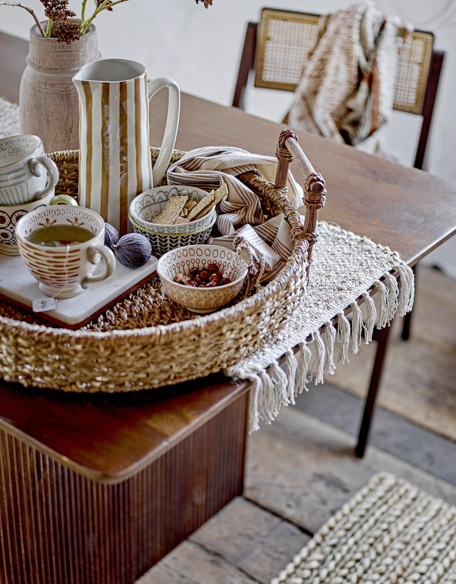 Bloomingville Thee beker Maple XL - set van 2