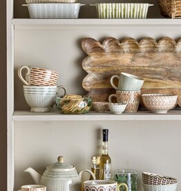 Bloomingville Koffie beker Maple - set van 4