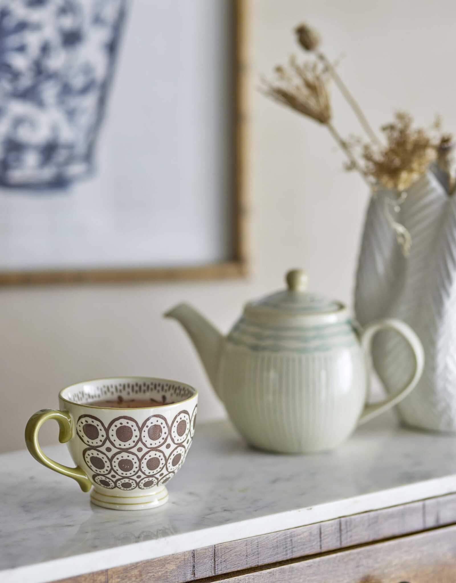 Bloomingville Thee beker Maple XL - set van 2