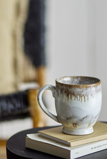 Bloomingville Koffie beker XL Jatoba - set van 2