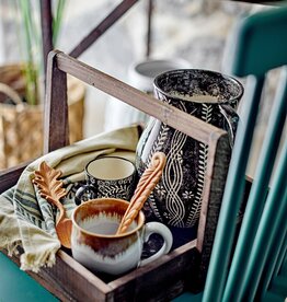 Bloomingville Koffie beker XL  Jatoba - set van 2