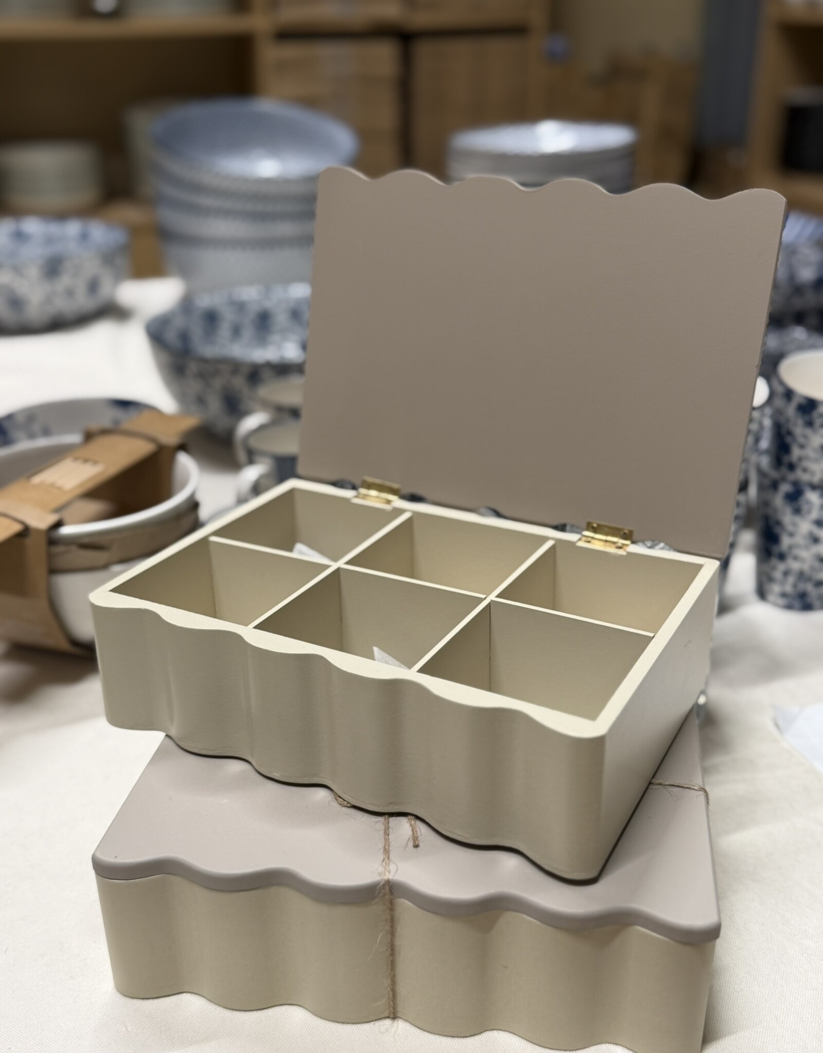 Gusta Theedoos - 6 vaks