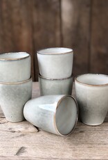 Lavandoux Beker- set van 6  large - grijs