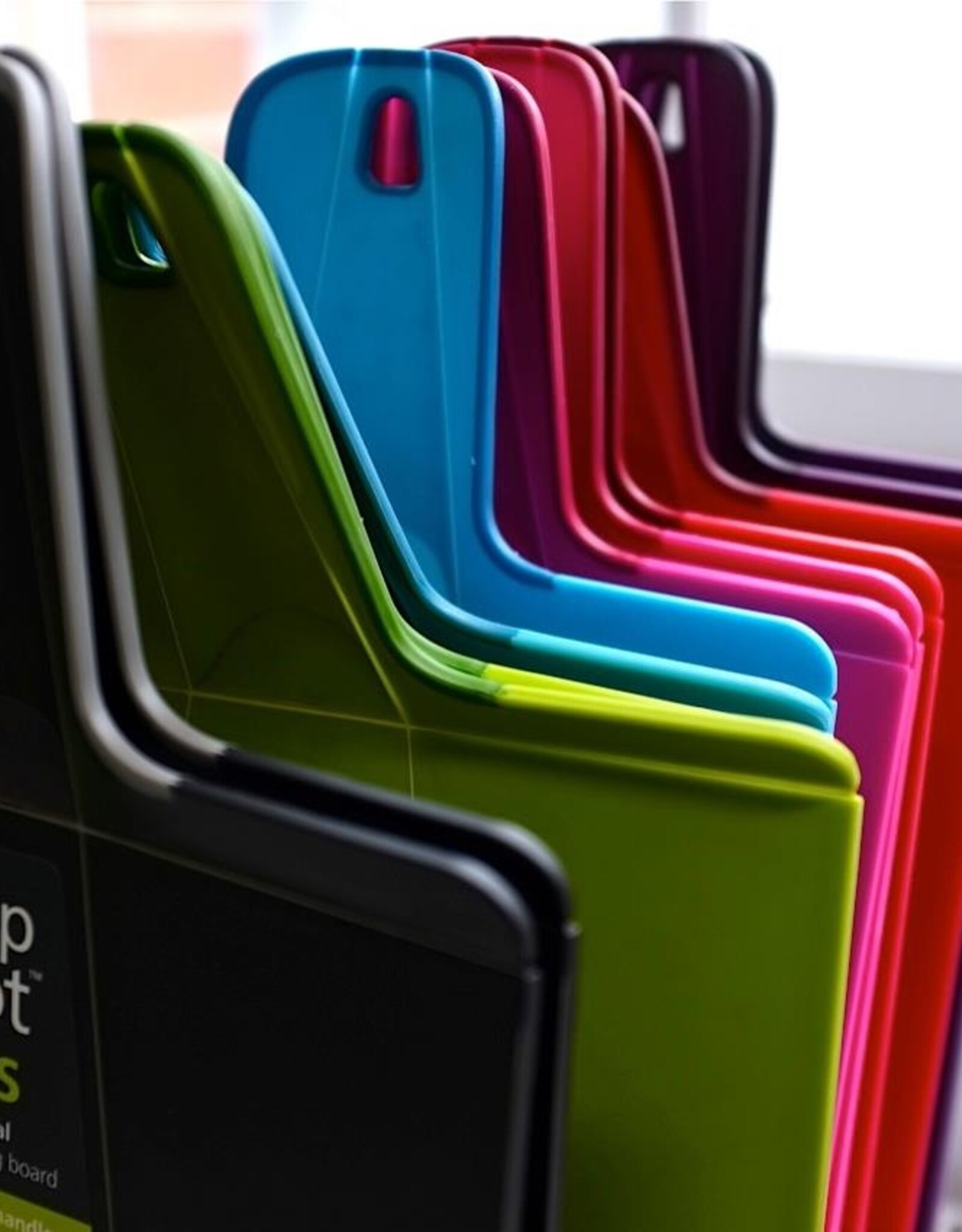 Joseph Joseph Snijplank opvouwbaar - wit