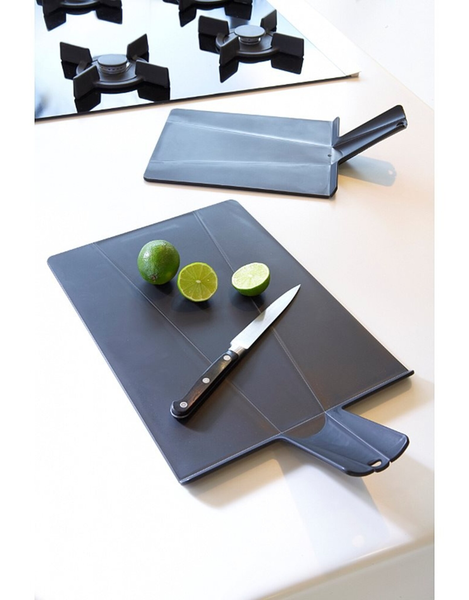 Joseph Joseph Snijplank opvouwbaar - wit