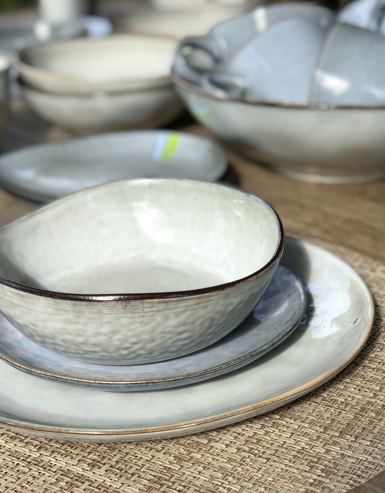 Lavandoux Pastabord - set van 6