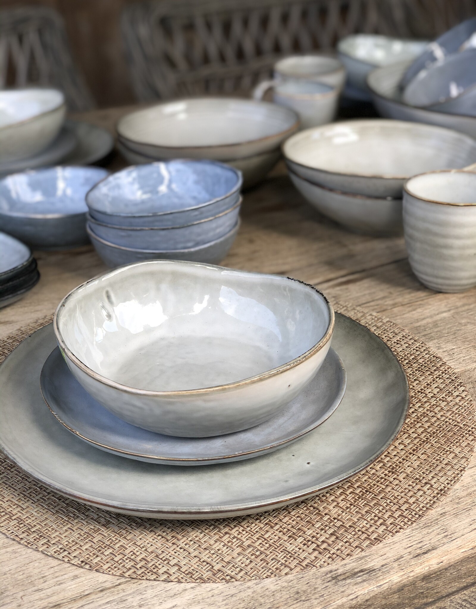 Lavandoux Pastabord - set van 6