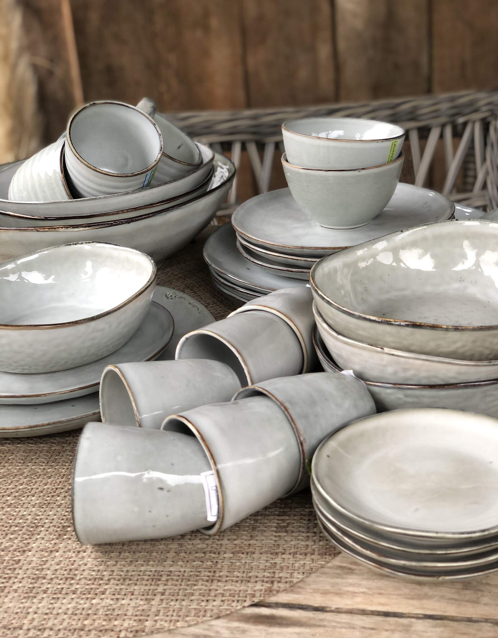 Lavandoux Pastabord - set van 6