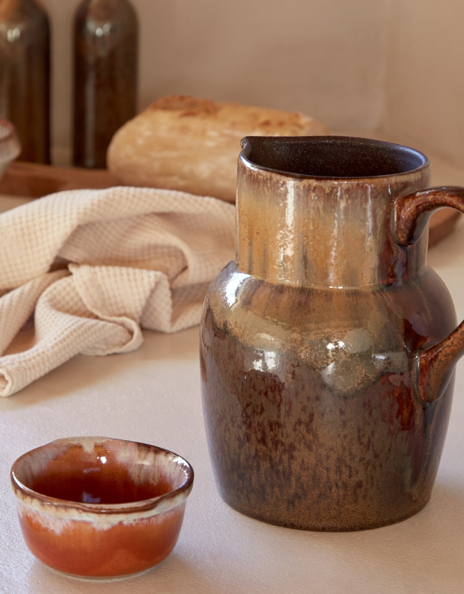 Costa nova Ovenschaaltje  Poterie 9 cm  -  set van 6