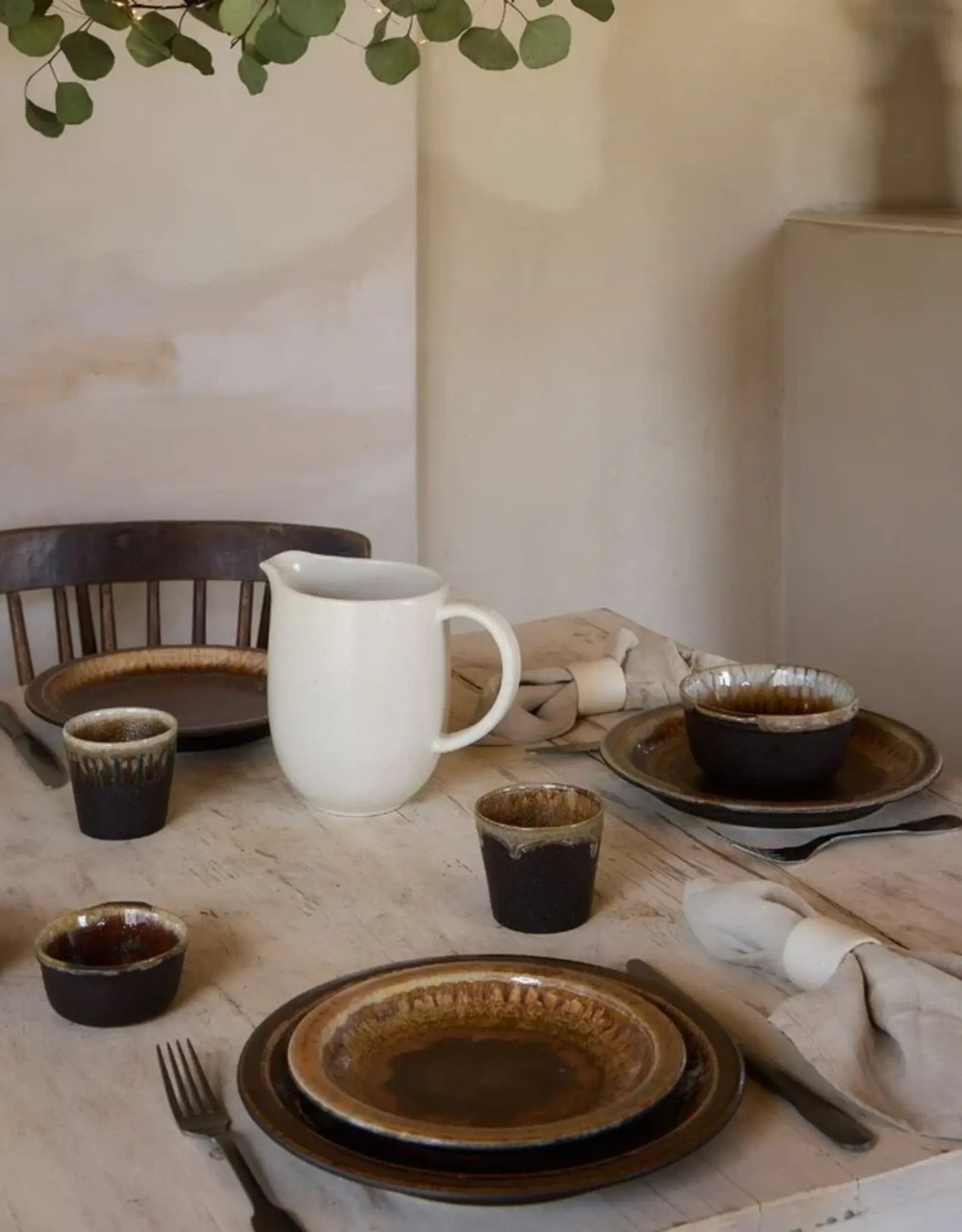 Costa nova Ovenschaaltje  Poterie 9 cm  -  set van 6