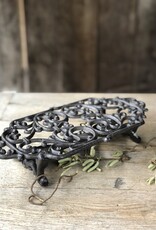 Rechaud-warmhoudplaat - zwart