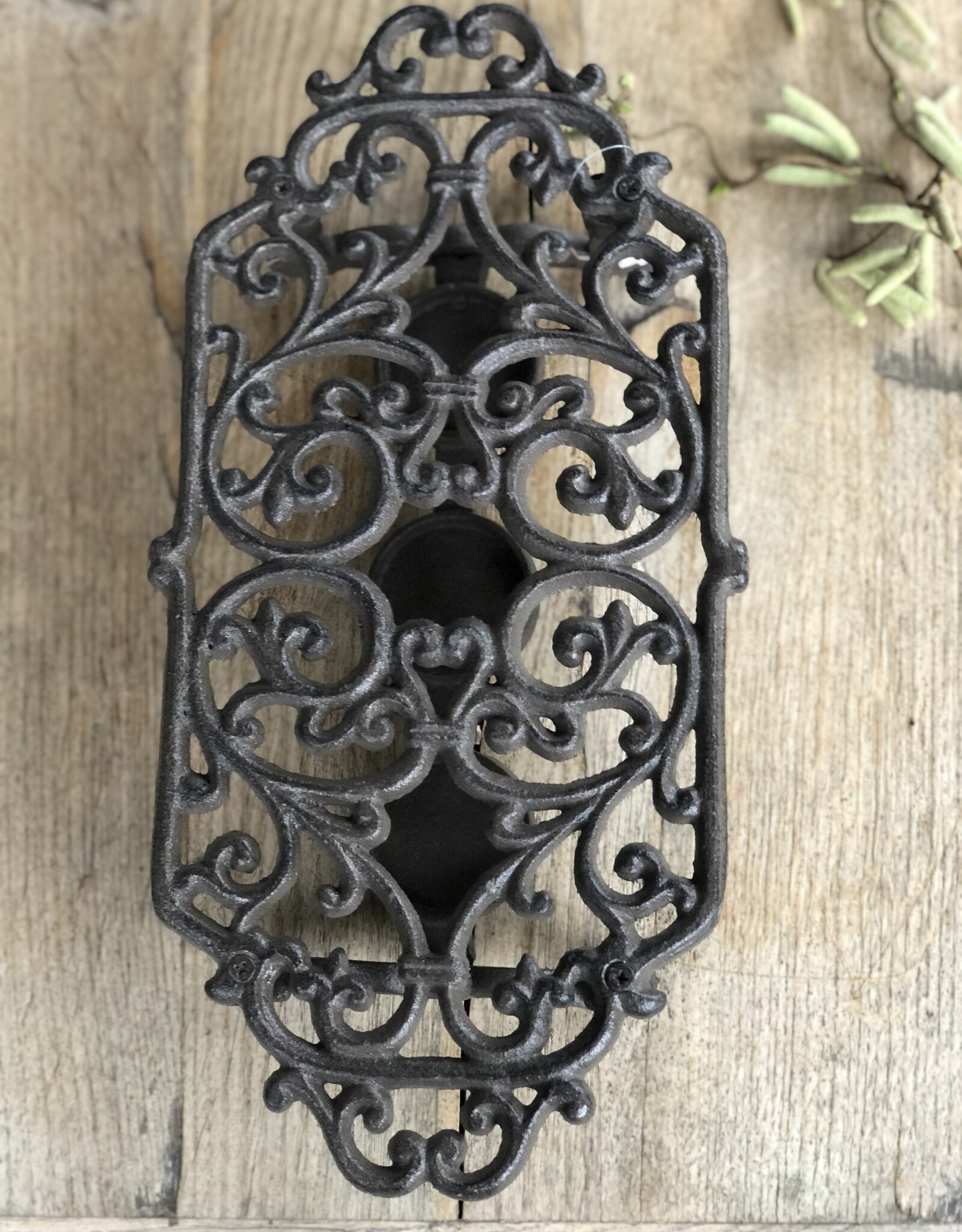 Rechaud-warmhoudplaat - zwart