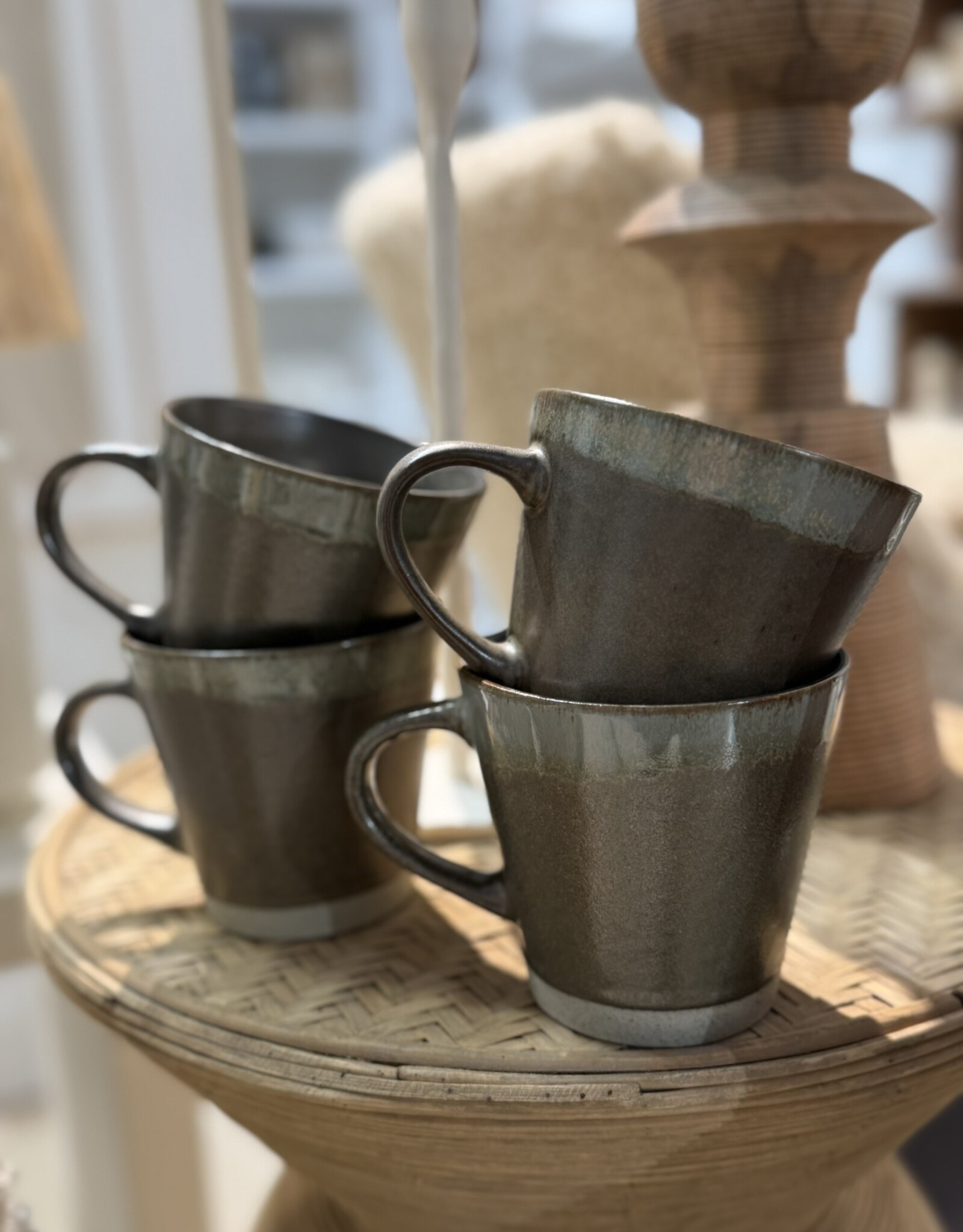 Mica decorations Mok Otis XL - set van 4