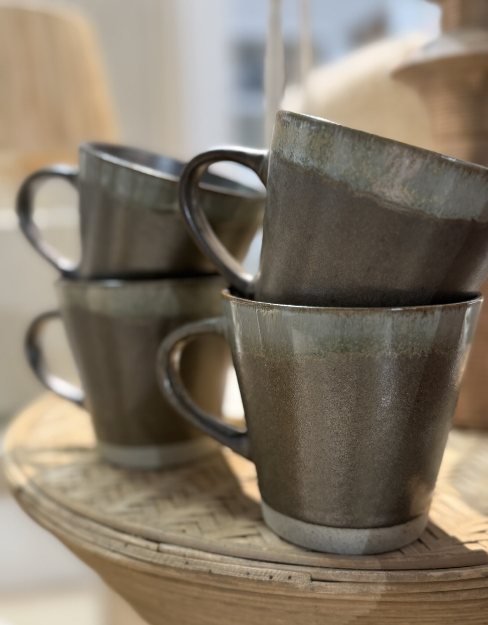 Mica decorations Mok Otis XL - set van 4