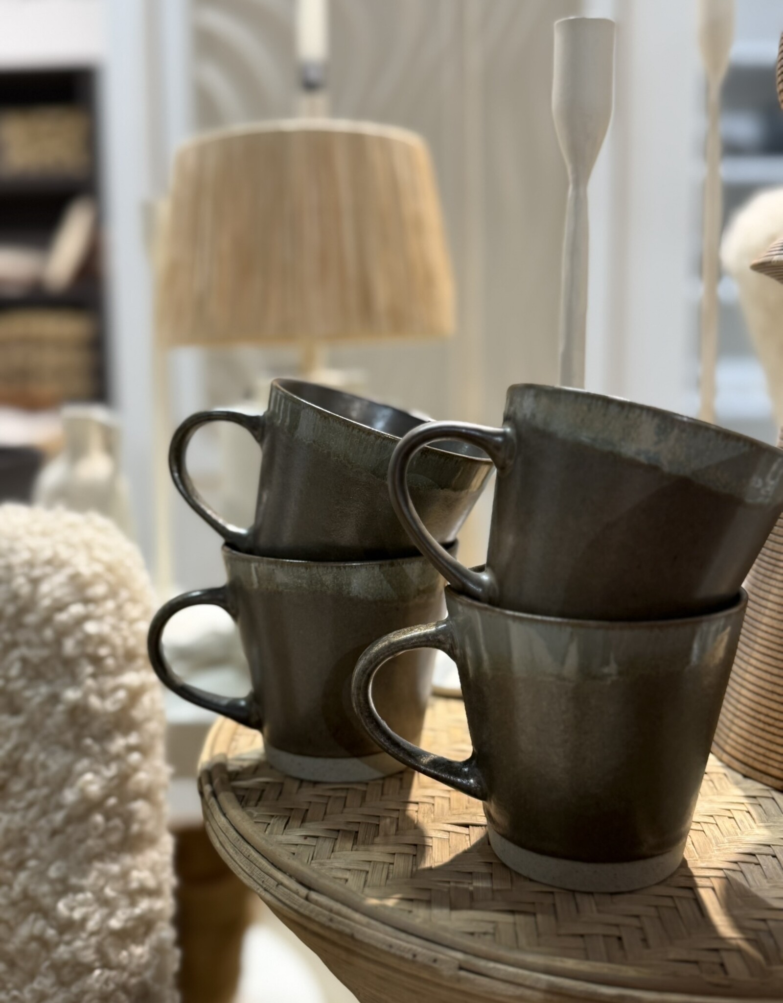 Mica decorations Mok Otis XL - set van 4