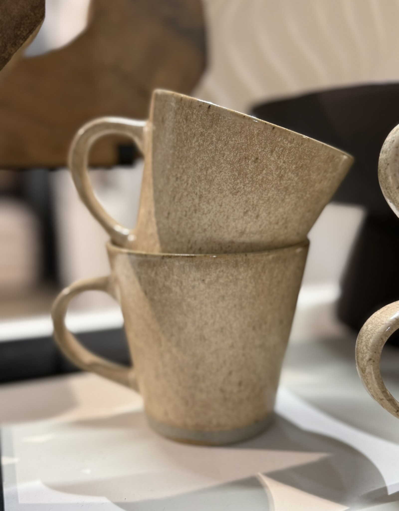 Mica decorations Mok Otis XL - set van 4