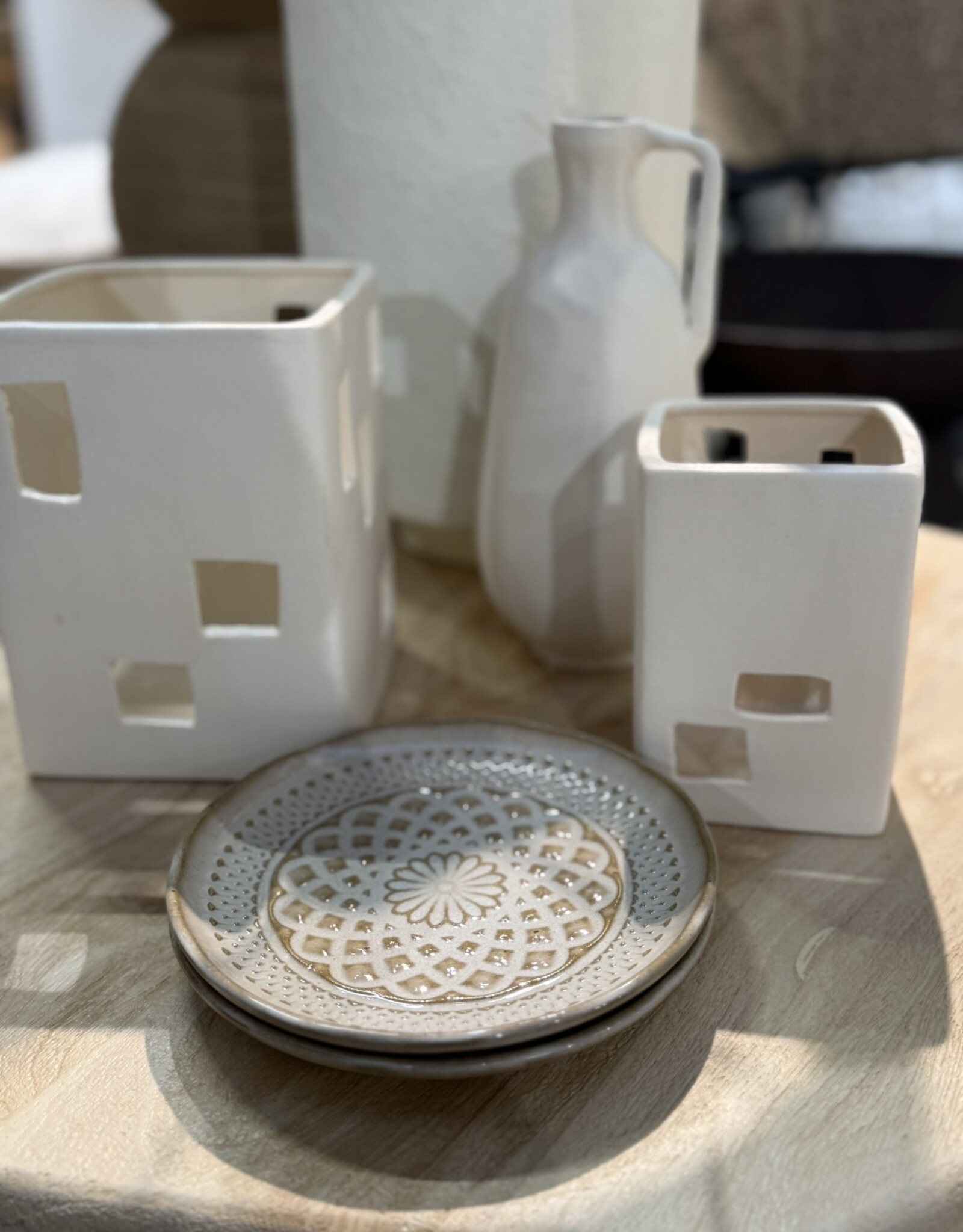 Gebaksbordje Braga - set van 6