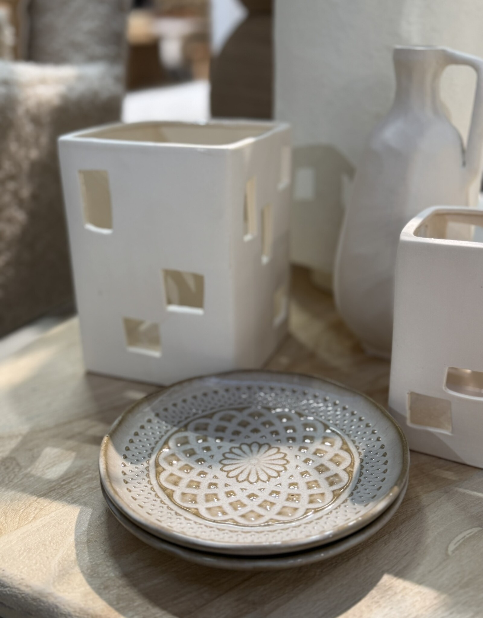 Gebaksbordje Braga - set van 6