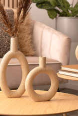 Present time Vaas of kandelaar