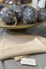 MrsBloom Tafelloper - natural linen