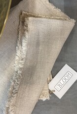 MrsBloom Tafelloper - natural linen
