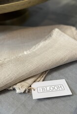 MrsBloom Tafelloper - natural linen