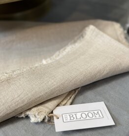 MrsBloom Tafelloper - natural linen