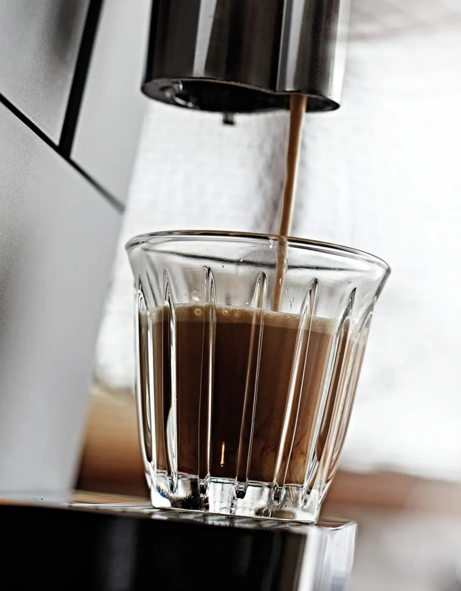 La Rochére Espresso glas ' Zinc' - set van 6