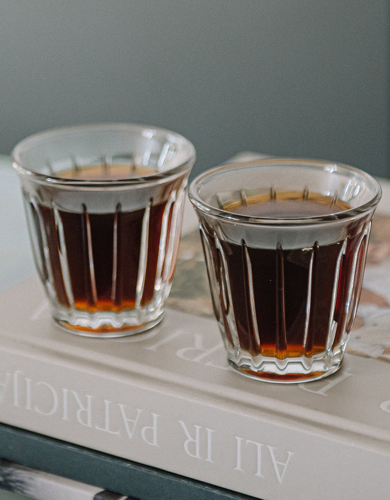 La Rochére Espresso glas ' Zinc' - set van 6