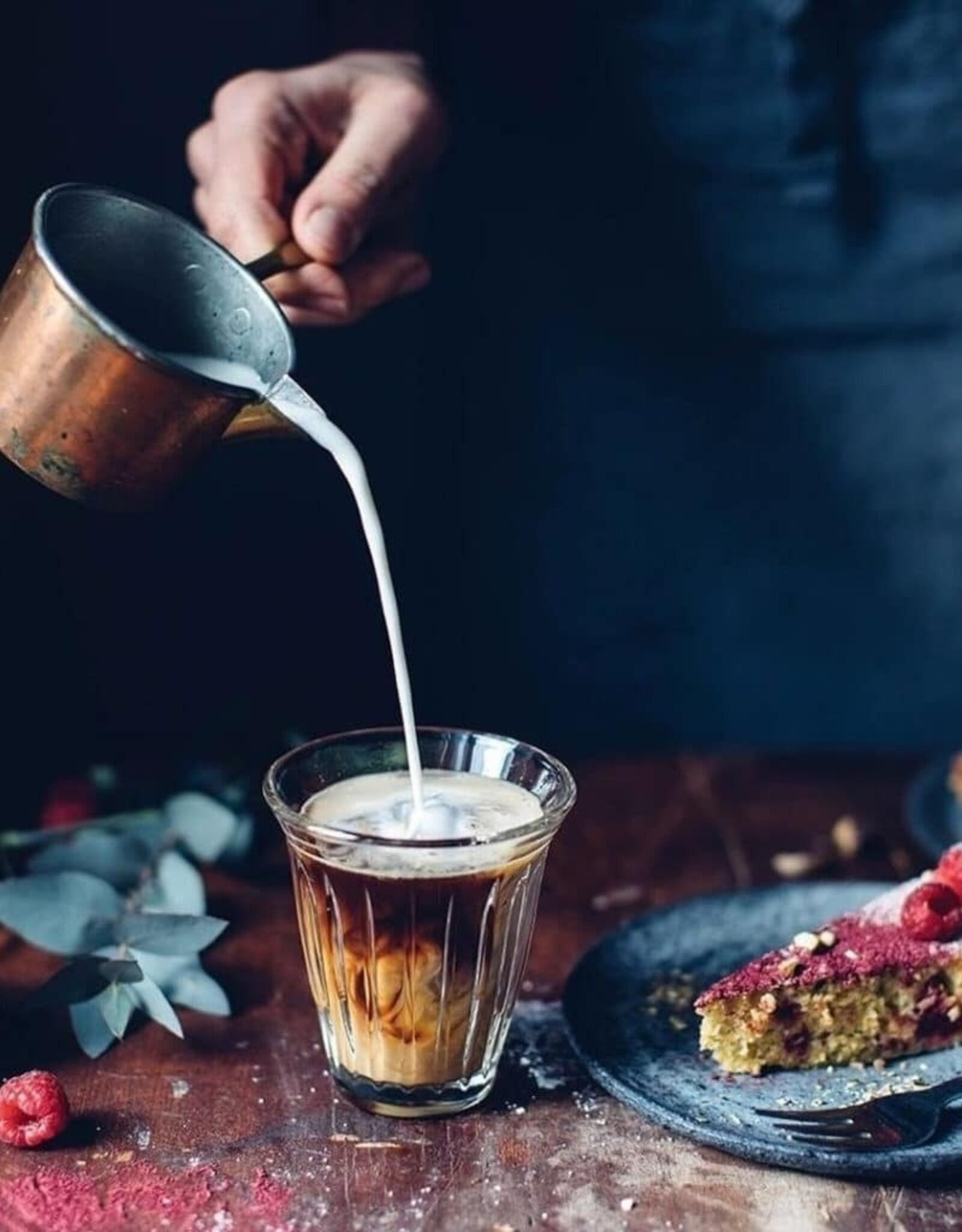 La Rochére Koffie glas ' Zinc' - set van 6