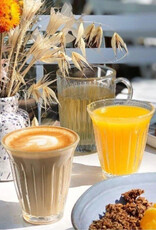 La Rochére Koffie glas ' Zinc' - set van 6