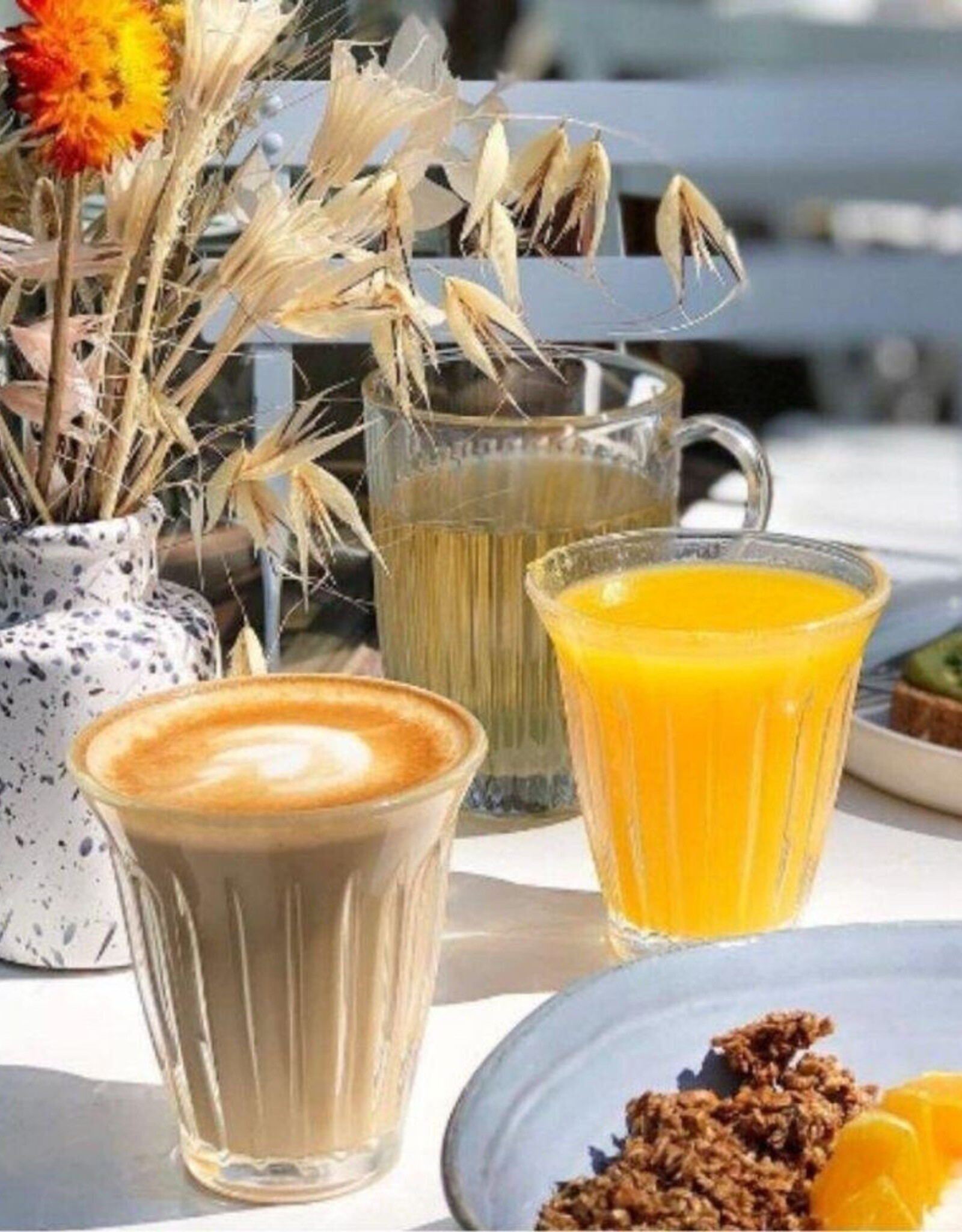 La Rochére Koffie glas ' Zinc' - set van 6