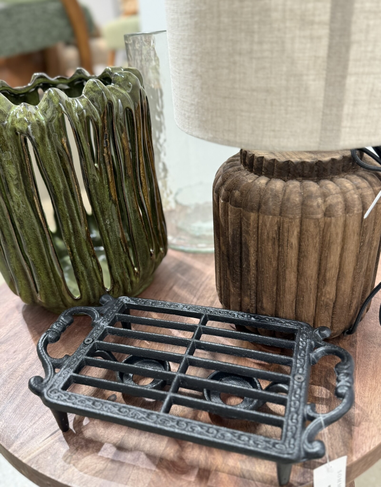 Rechaud-warmhoudplaat - Large zwart