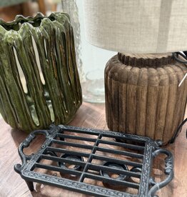 Rechaud - warmhoudplaat - Large zwart