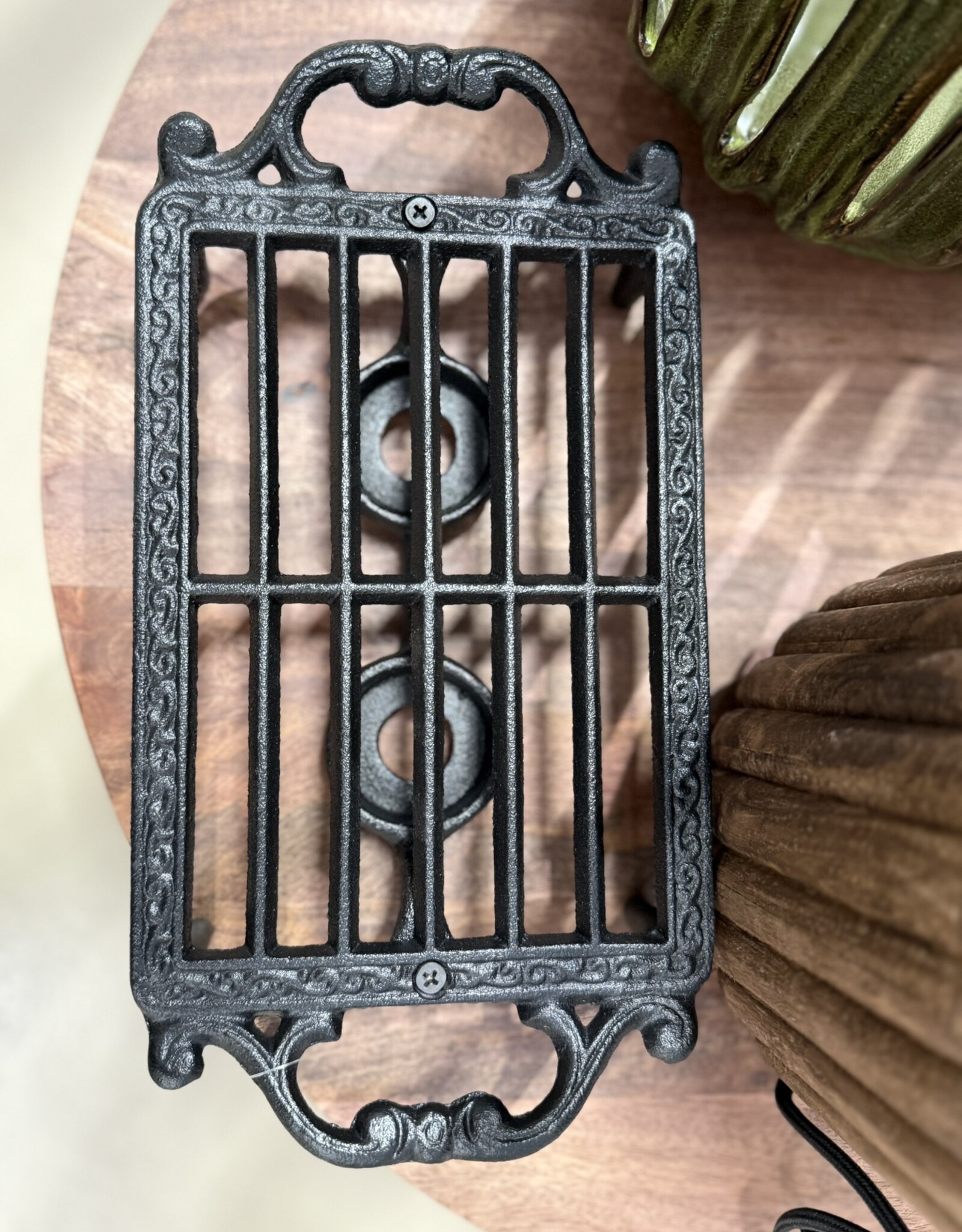 Rechaud-warmhoudplaat - Large zwart